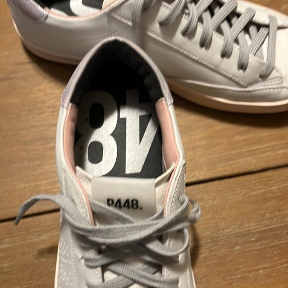 P448 sneakers only worn a few times , not the right size for me .perfect - Picture 3 of 7